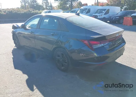 2021 Hyundai Elantra Sel from USA, damaged, VIN 5NPLM4AG7MH006892